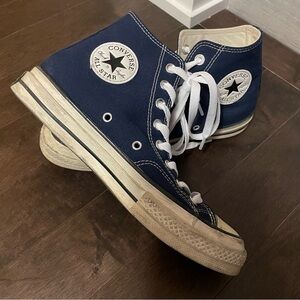 Converse Chuck 70 Hi Top Sneaker Men’s 7 Women 9
